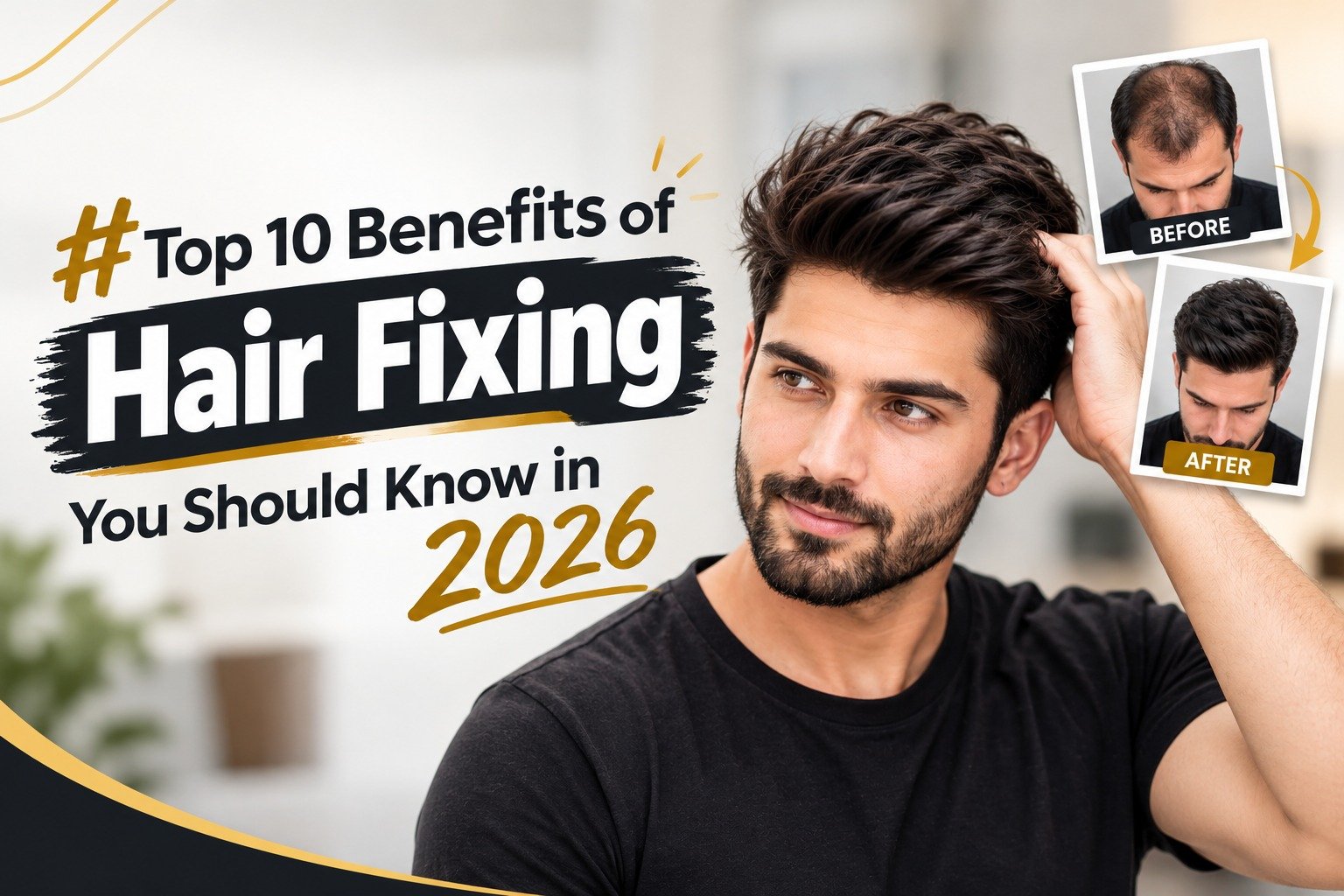 Top 10 Benefits of Hair Fixing You Should Know in 2026